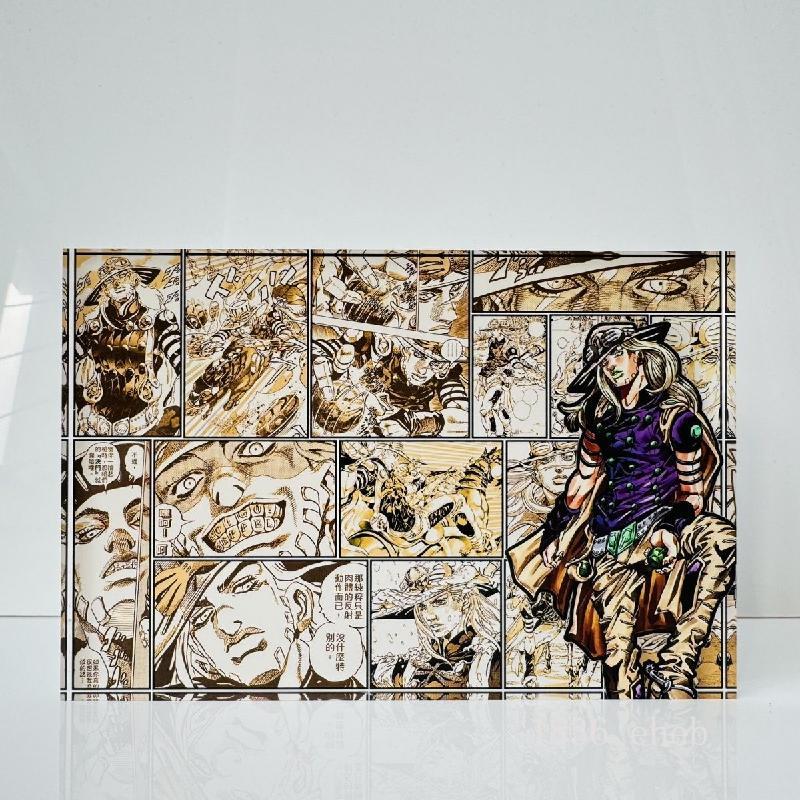 【現💜貨】JOJO的奇妙冒險傑洛齊貝林亞克力磚動漫周邊立牌穀子生日禮物全新