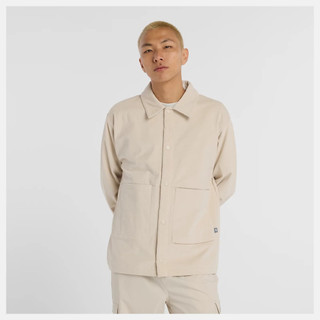 New Balance 燈芯絨襯衫外套 男 長袖襯衫 MT53524TWF-F