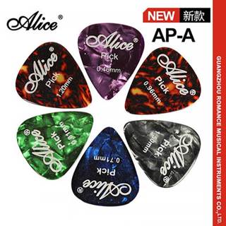 Alice💎水晶撥片Pick電木民謠吉他樂器貝斯Pick古典吉他撥片 吉他配件樂器配件貝斯Pick樂器吉他贈禮