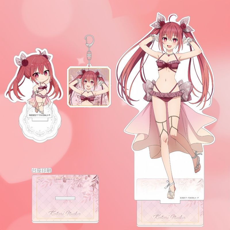 【❤★周邊精品】12.1📋約會大作戰官谷周邊亞克力高清立牌鑰匙扣狂三四糸乃琴裏禮物擺件