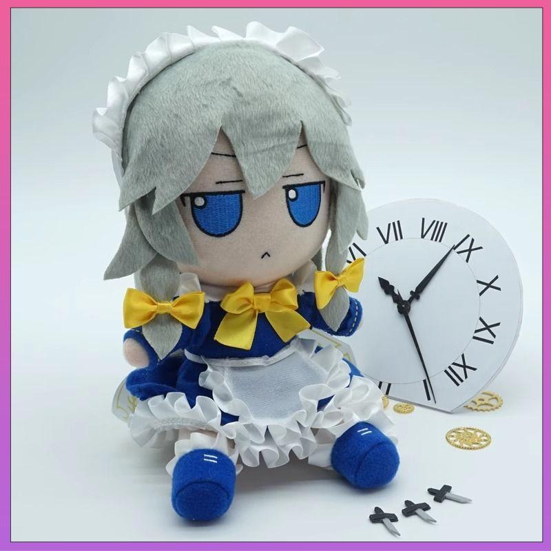 【臺灣熱賣免運🚚24H🔥】東方project 周邊fumo布偶棉花娃娃十六夜咲夜毛絨玩具二次元玩偶