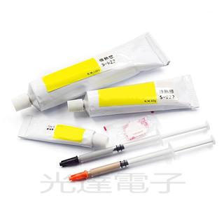 【光達電子】帶強粘性導熱膠黏膠散熱電子元件導熱矽脂CPU顯示卡晶片LED燈散熱膏
