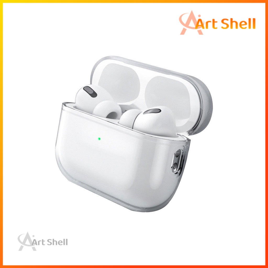 耳機殼 適用 AirPods3 4  Pro 3  2 透明殼 軟殼 耳機保護殼 防摔殼 掀蓋透明硬殼 不泛黃 耳機殼