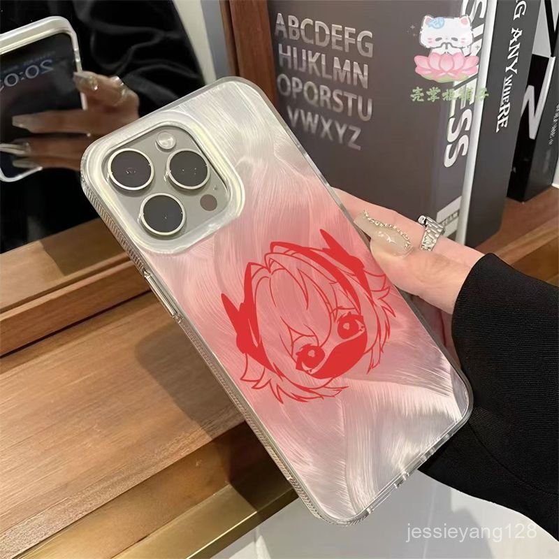 三角洲行動 麥曉雯 麥曉雯週邊 麥曉雯吊飾 麥曉雯三角洲行動漸變週邊手機殻適蘋果16小米華為nova12vivoOPPO