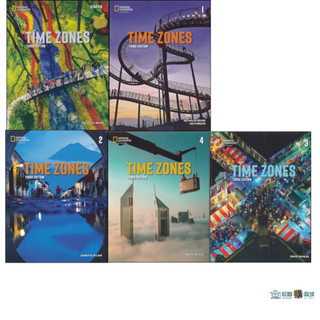 <麗文校園購>Time Zones 3/e Student's Book (課本) (Starter~Level 4)