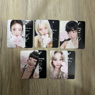 ⭐韓國代購正版⭐可發對光Gidle idle 宋雨琦 娃 we are專輯同款小卡 特典卡 卡am1 el1
