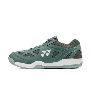 Yonex 優乃克 Power Cushion Strider 男女 羽球鞋 寬楦 灰綠 [SHBSR1WEX191]
