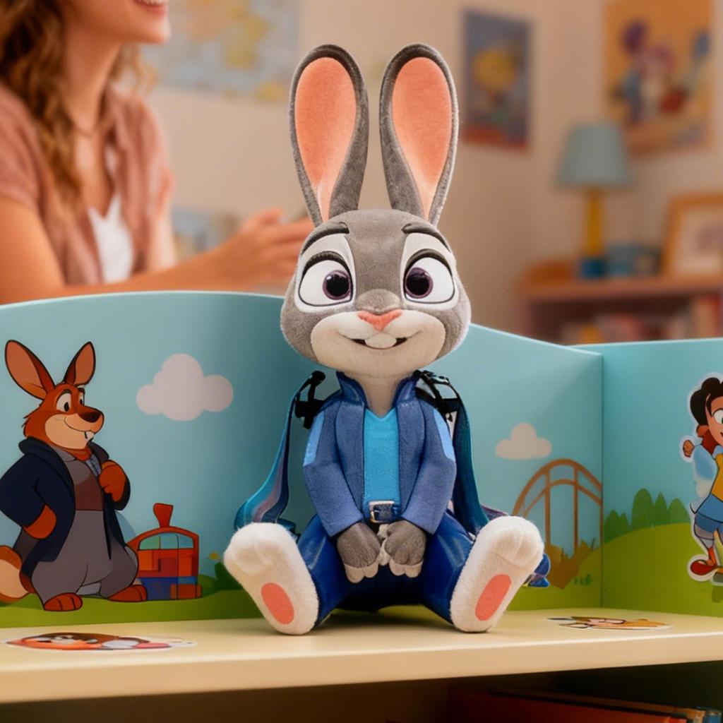 Zootopia 2 Judy Nick Tumbler 卡通馬克杯咖啡杯有趣的電影角色可愛的咖啡杯適用於家庭酒吧辦公室