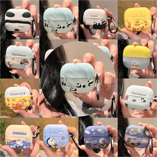 SAMSUNG Galaxy Buds3/ Buds3Pro耳機保護套 三星 Buds3FE保護殼 耳機套 卡通水貼軟殼