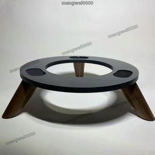 哈曼卡頓支架適用琉璃2/3/4代水晶4代胡桃實木桌面款音響支架 音響支架 哈曼卡頓 音響底座 Harman Kardon