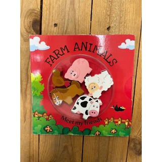 NG商品- Meet my friends - Farm Animals: Globe Publishing(非二手書)