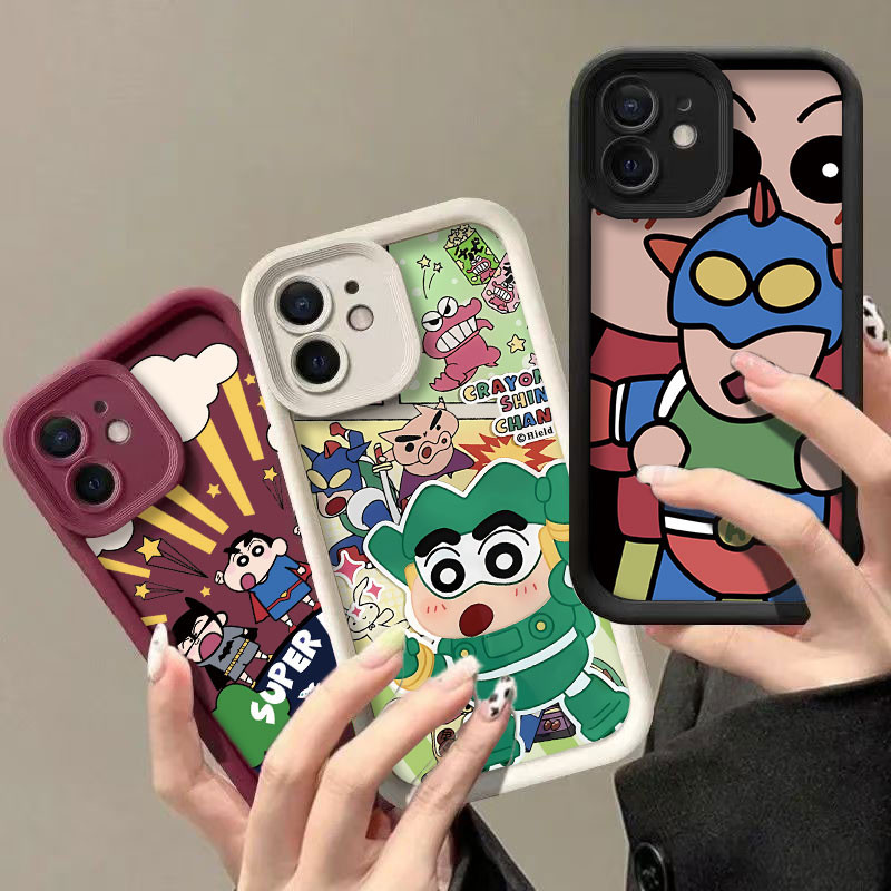 變身超人小新 谷歌 Google Pixel 10 Pro XL 5G 9A 9 8 8A 7 7A 防摔 手機殼