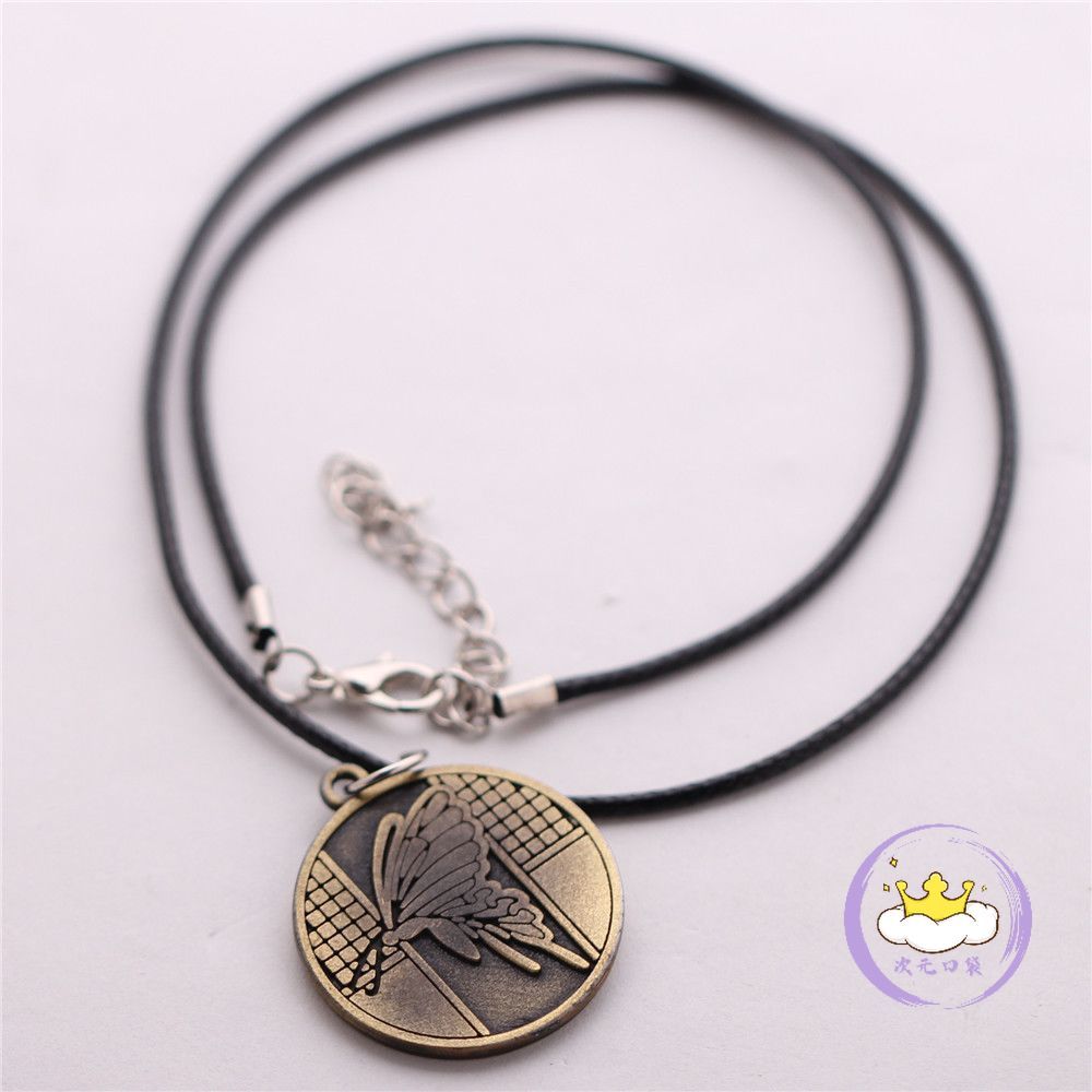 免運 💨 死神周邊 動漫周邊 熱賣動漫周邊死神bleach 項鍊 掛件 死神吊牌 bleach掛件 交換禮物