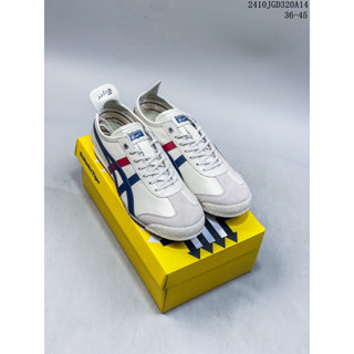 Onitsuka Tiger MEXICO 66 鬼冢虎 低幫 白藍紅 減震支撐低邦運動休閒鞋男鞋女鞋