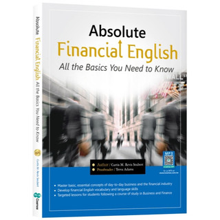 <麗文校園購>Absolute Financial English: All the Basics You Need to Know(With iCosmos Audio APP) 9786263002784