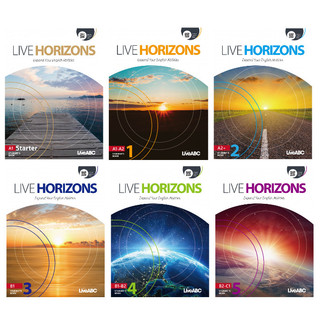 <麗文校園購>Live Horizons starter - 5 9789864417292 / 9789864417308 / 9789864417476 / 9789864417483 / 9789864417759