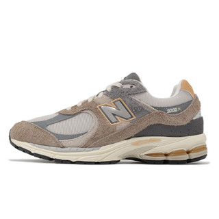 New Balance NB 休閒鞋 2002R 男鞋 棕 霧蜜桃 復古 運動鞋 [ACS] M2002REJ-D