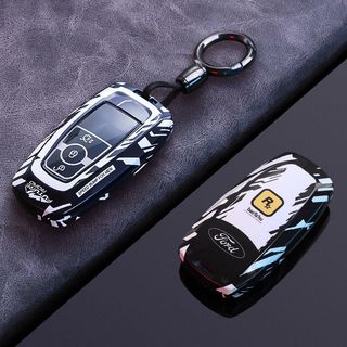 ✨福特鑰匙殼 KUGA Fiesta FORD FOCUS WAGON Active MK4 Ecosport 鑰匙殼