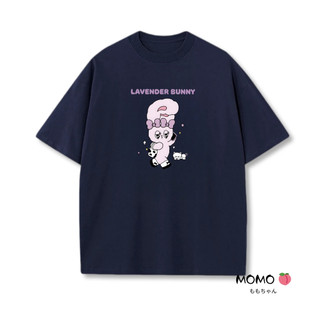【MOMO】純棉 t恤 Daiso 艾絲樂小兔 Esther Bunny 團服 可愛t恤 oversize 寬鬆 t恤