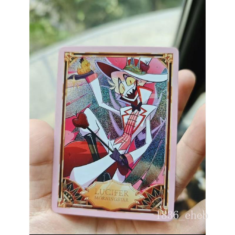 【現💜貨】美谷散貨 地獄客棧 Hazbin hotel A24系列二代粉卡 亞當 路西法