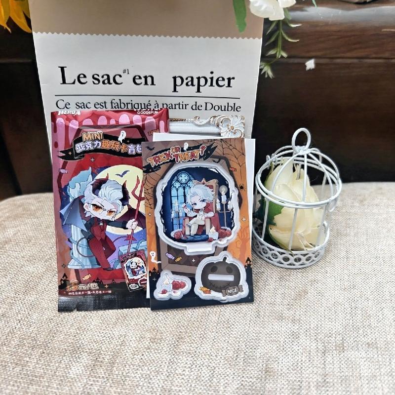 新品下殺價🌟【】凸變英雄X萬聖節系列亞克力趣玩卡TO BE HERO X 奈斯