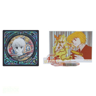 【現貨】獵人 HUNTER×HUNTER 2025 生日 酷拉皮卡 徽章 立牌