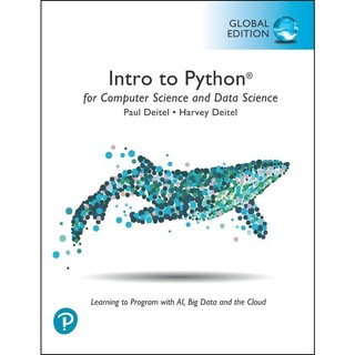 <麗文校園購>Intro to Python for Computer Science and Data Science: Learning to Program with AI, Big Data and the Cloud