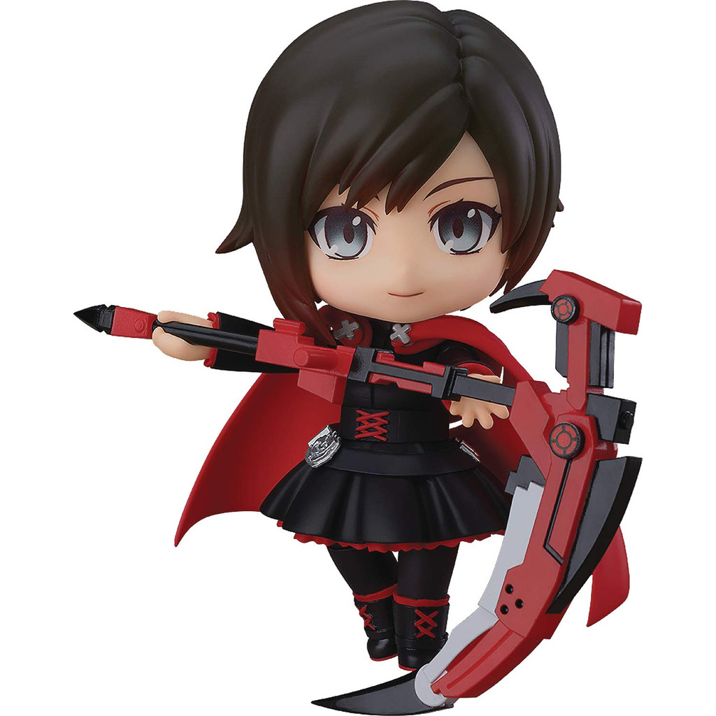 ねんどろいど RWBY 露比·罗斯 非标准比例 ABS&PVC制 彩绘可动手办 G12234