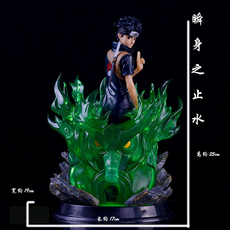清倉【火影】動漫周邊火影忍者 GK須佐能乎宇智波止水 瞬身之止水 模型 雕像 25cm