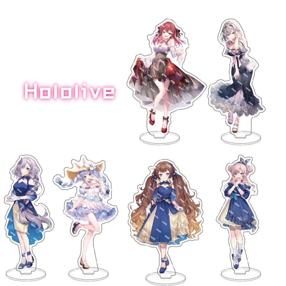 『台灣免運 ✨』Hololive 女主播周邊 hololive亞克力立牌動漫周邊亞克力人形擺件 桌面擺件hololive
