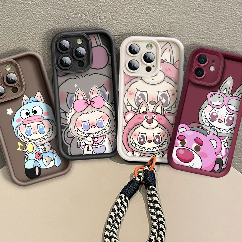 情侶機車拉布布 谷歌 Google Pixel 10 Pro XL 5G 9A 9 8 8A 7 7A 防摔 手機殼