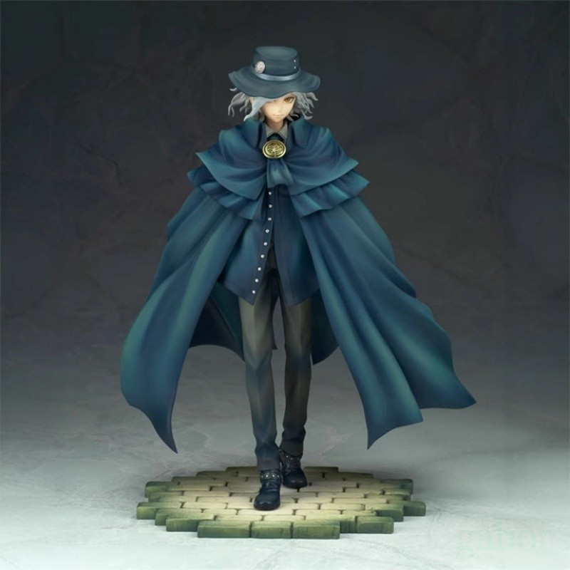 清倉【FATE】巖窟王 愛德蒙·唐泰斯 命運復仇者 1比8 雕像 22CM