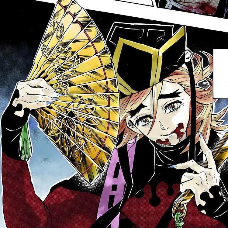 熱賣 鬼滅之刃 童磨周邊 無限城篇 猗窩座 上弦之二 鬼滅之刃 童磨cos道具十二鬼月上弦之貳童磨cos服扇子道具