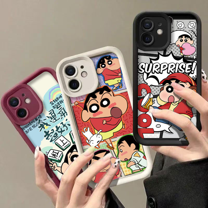 我運氣超好小新 谷歌 Google Pixel 10 Pro XL 5G 9A 9 8 8A 7 7A 防摔 手機殼