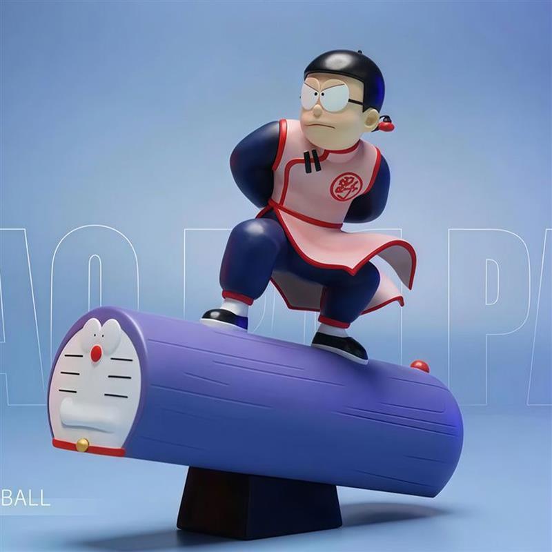 清倉 【多啦A夢】 GK 大雄 COS 桃白白