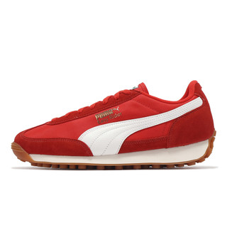 Puma 休閒鞋 Easy Rider Vintage 男鞋 女鞋 紅 白 復古 膠底 [ACS] 39902801