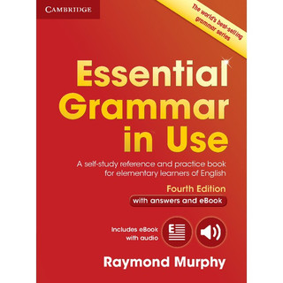 <麗文校園購>【in Use系列】Essential Grammar in Use 4/E 初級文法書 (英式英語版)