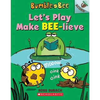 Bumble and Bee #2: Let's Play Make Bee-lieve 蜜蜂雙蟲組：瘋狂冒險日(平裝)