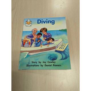 Diving (Story box)-潛水 (McGraw Hill讀本)