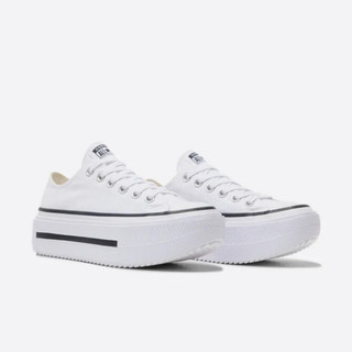 CONVERSE CTAS LIFT DOUBLE STACK OX 男女 休閒鞋 A15491C