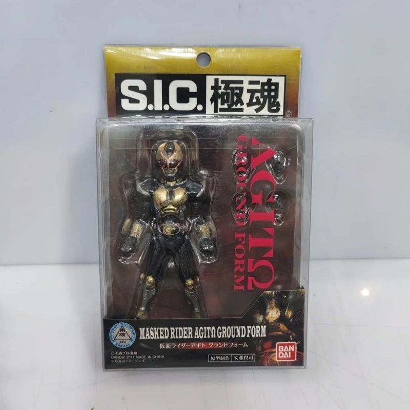 妖都現貨  SIC極魂 17假面騎士AGITO亞極陀大地形態 日版全新