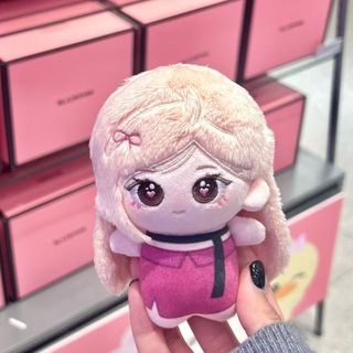 ⭐韓國正版代購⭐【正版開團】Blackpink樸彩英Rose屬性10cm棉花娃娃掛件禮物