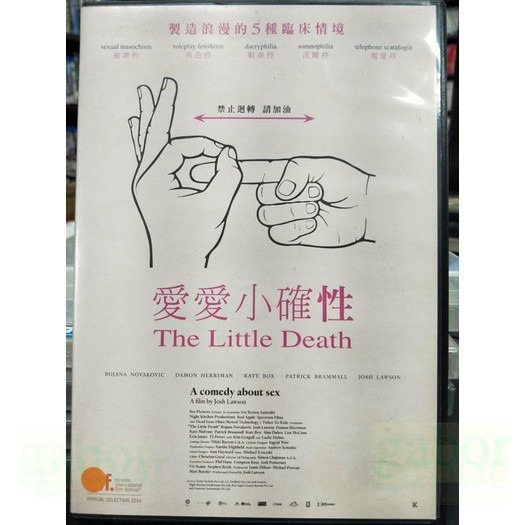 挖寶二手片-Y67-680-正版DVD-電影【愛愛小確性】寶珍娜諾娃柯維克 戴蒙賀里曼 凱特柏斯