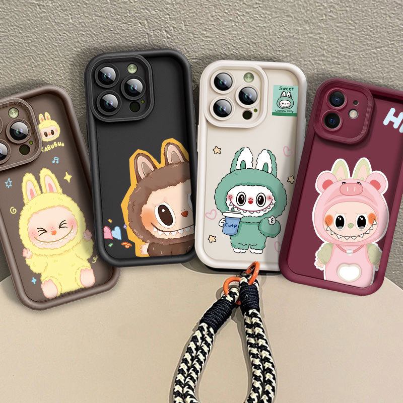 可愛治愈拉布布 谷歌 Google Pixel 10 Pro XL 5G 9A 9 8 8A 7 7A 防摔 手機殼
