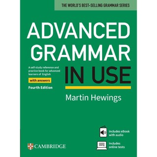 <麗文校園購>Advanced Grammar in Use Book with Answers and eBook and Online Test 4/E Martin Hewings 9781108920216