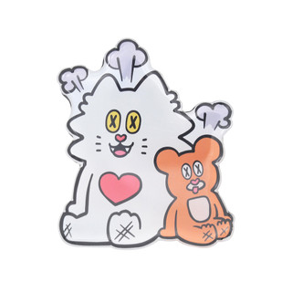 香港 CLUBBABO 磁鐵/ 扁平貓與老鼠 eslite誠品
