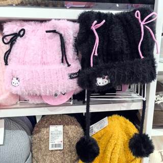 【台灣出貨】免運MINISO名創優品凱蒂貓Hello Kitty閃閃派對系列-可愛造型帽子