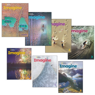 【課本/作業本】【Imagine】Students Book with Online Practice and Students eBook (Starter~Level 6) <麗文校園購>