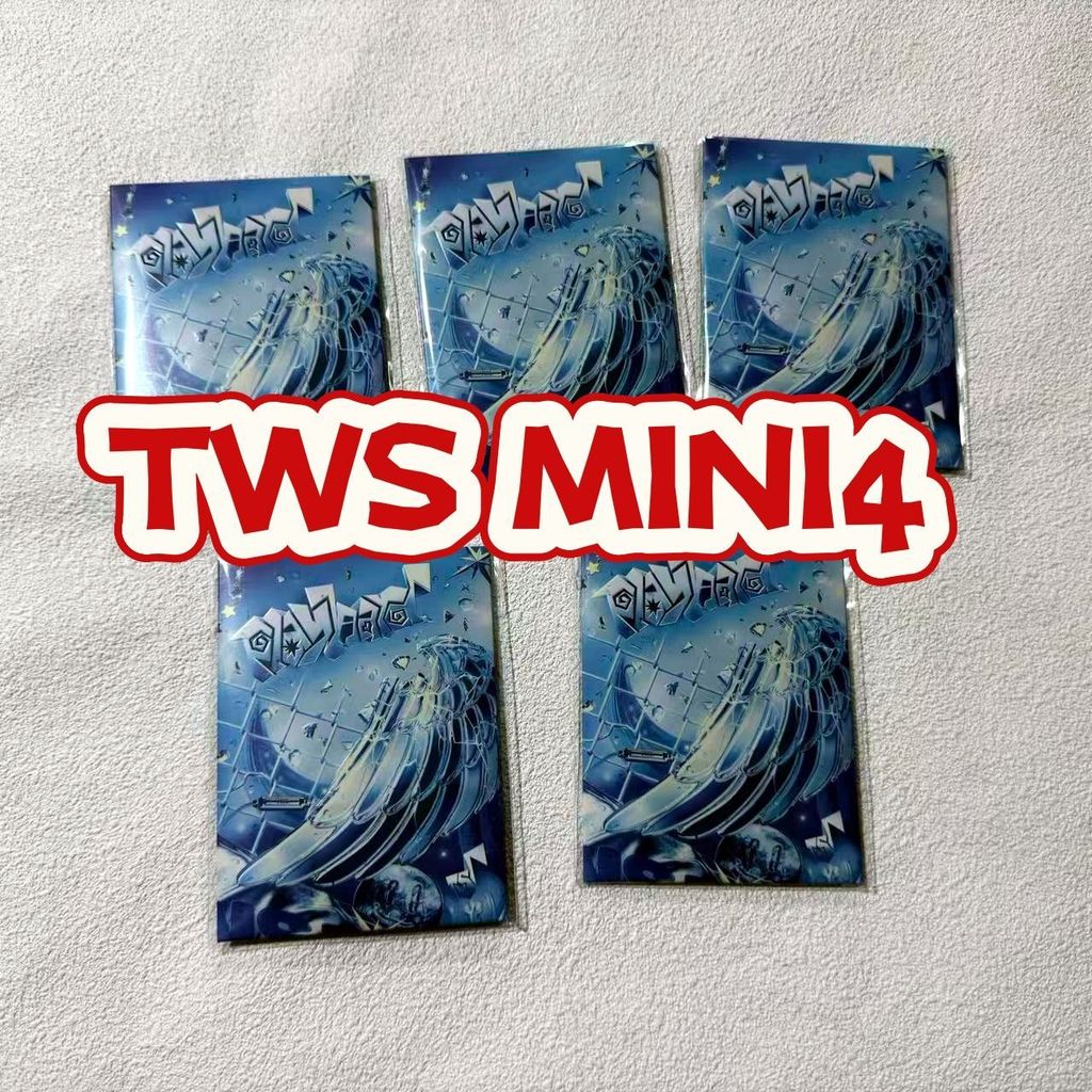 💫韓流音樂💫Tws吐司迷你4電子專MINI4PLAYHARD申唯shinyu韓振吐司雙人卡