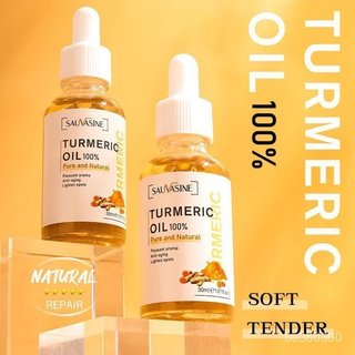 【日韓代社】Turmeric Oil Turmeric Face Massage Essential Oil Tonin
